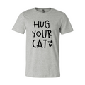 Hug Your Cat Heart-Detail Tee
