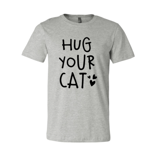 Hug Your Cat Heart-Detail Tee