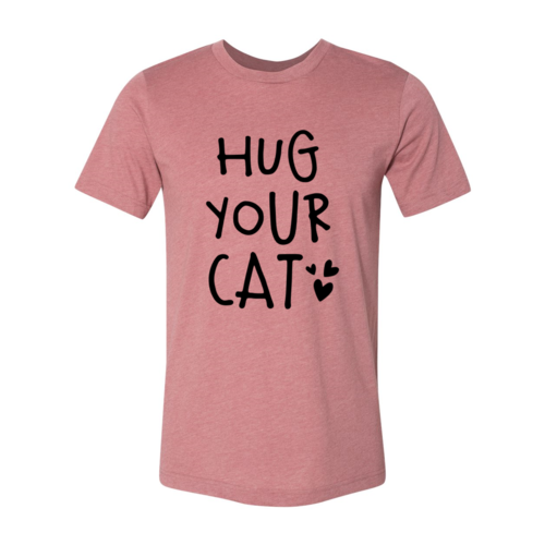 Hug Your Cat Heart-Detail Tee