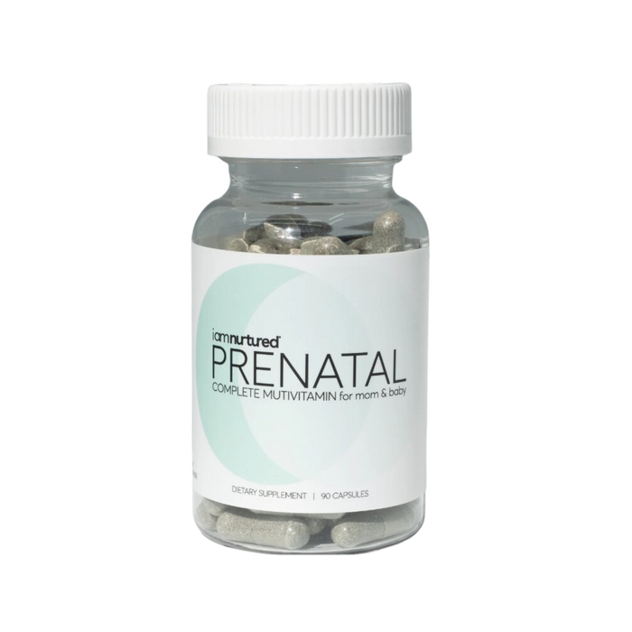 I Am Nurtured Prenatal Complete Multivitamin Capsules 1
