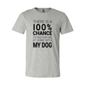 I D Rather Be At Home With My Dog Shirt