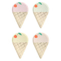 ice cream paper plates