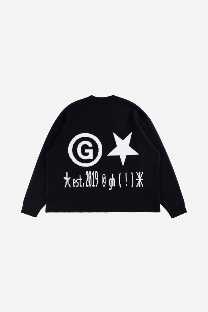 I'm Missing Knit Sweater