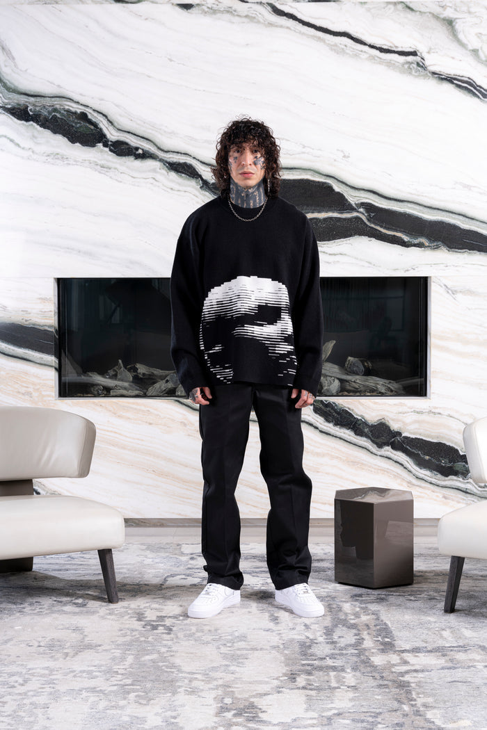 I'm Missing Knit Sweater