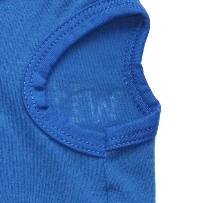 Im With the Human Dog Shirt — Small Pet Cotton Tank