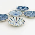 Indigo Dyed Dish Set