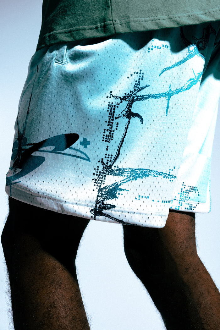 Infernal Mesh Shorts
