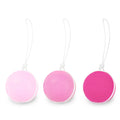 Intimina Laselle Weighted Exerciser Kegel Balls (Set of 3)