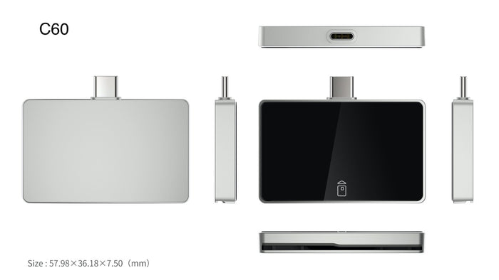iR301-C60 USB-C Smart Card Reader