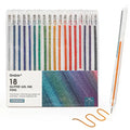 Iridescent Glitter Gel Ink Pen Set