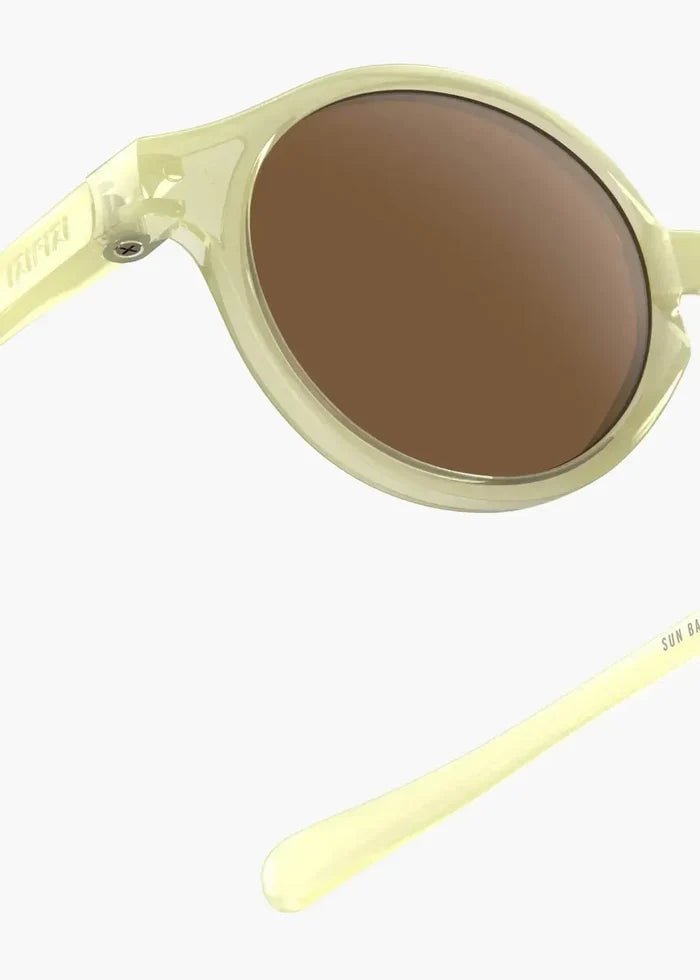 Izipizi - Kid Sunglasses - 0-3yr - D - Vanilla-Izipizi-treehaus