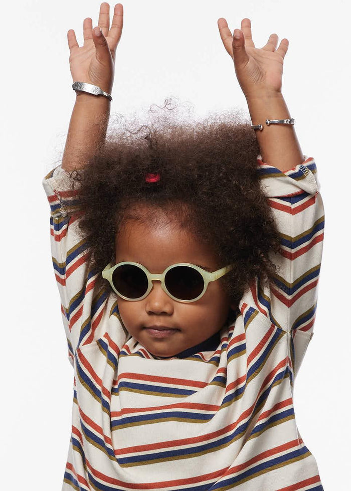 Izipizi - Kid Sunglasses - 0-3yr - D - Vanilla-Izipizi-treehaus