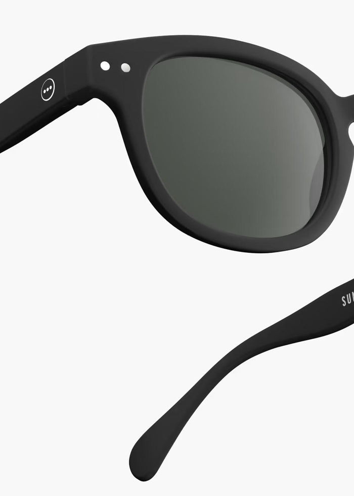 Izipizi - Sunglasses - C - Black-Izipizi-treehaus