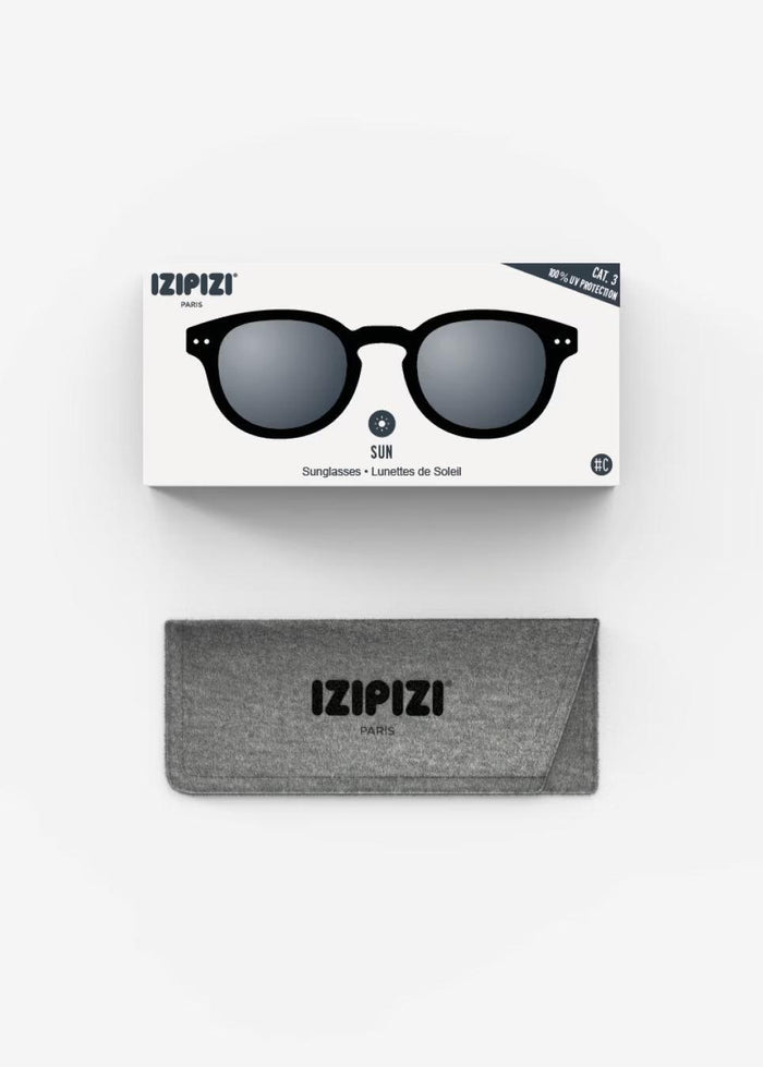 Izipizi - Sunglasses - C - Black-Izipizi-treehaus