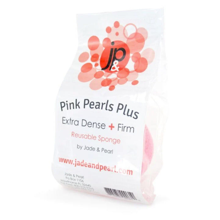 Jade & Pearl Reusable Pink Pearls Prolapse Sponge