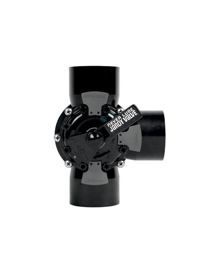 Jandy 4717 Never Lube 3-Port Diverter Valve, 2"-2.5" CPVC