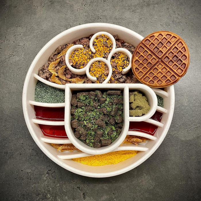 Java Coffee Cup Feeding Bowl