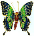 Jeweled Butterfly Ornament