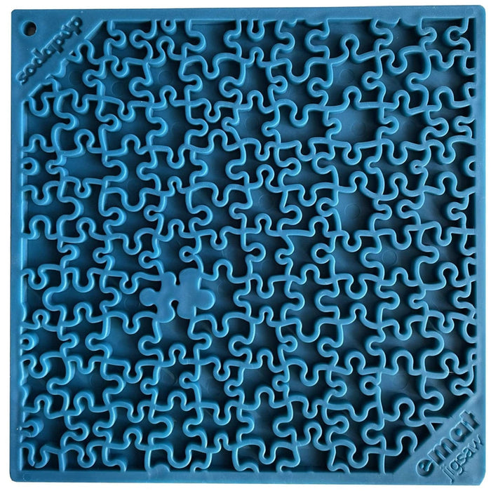 Jigsaw Puzzle Pattern Lick Mat