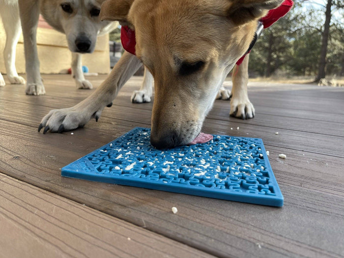 Jigsaw Puzzle Pattern Lick Mat