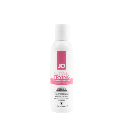 Jo Actively Trying Water-Based Lubricant (120ml)