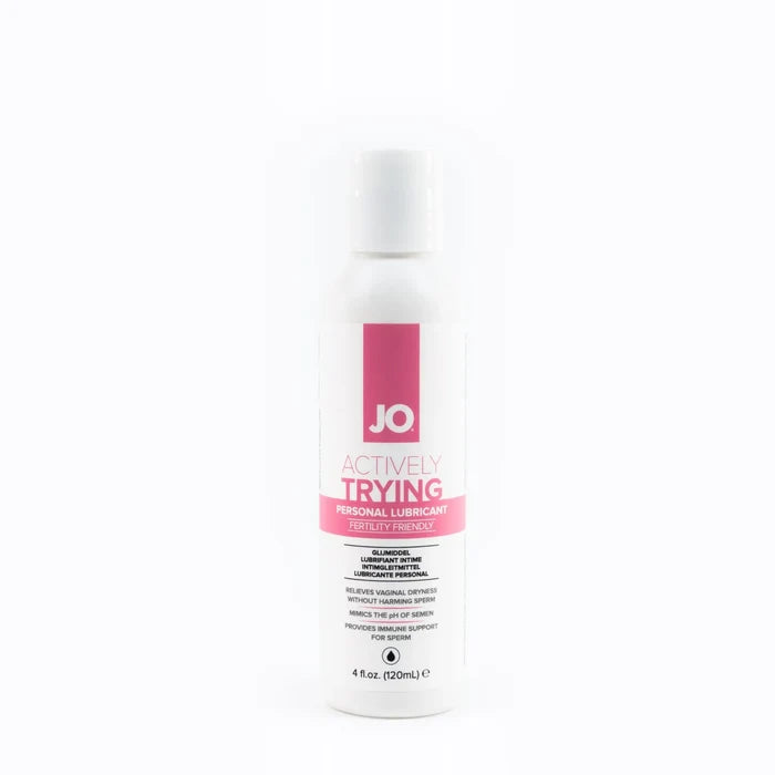 Jo Actively Trying Water-Based Lubricant (120ml)