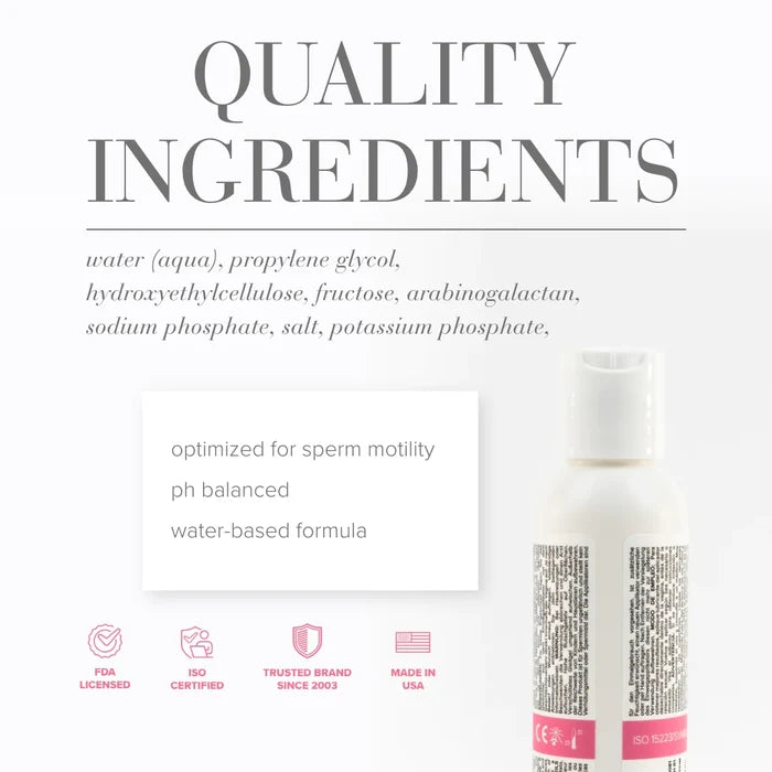 Jo Actively Trying Water-Based Lubricant (120ml)