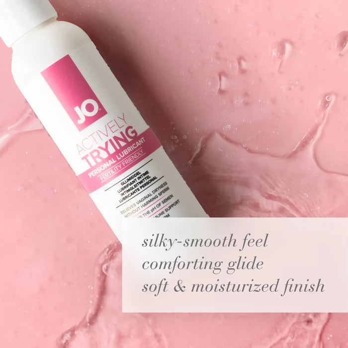 Jo Actively Trying Water-Based Lubricant (120ml)