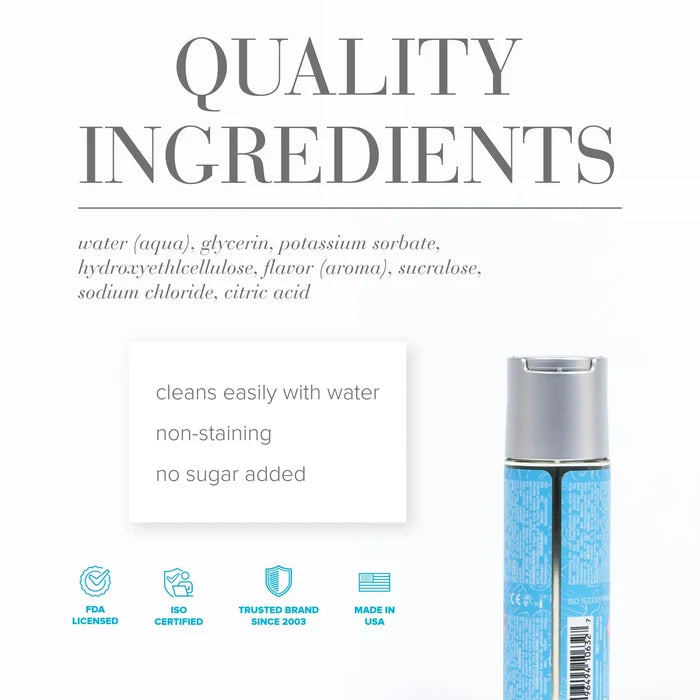 Jo Candy-Flavoured Shop Water-Based Lubricant (60ml)