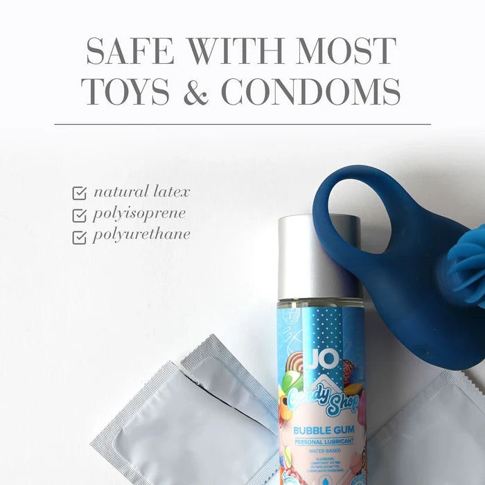 Jo Candy-Flavoured Shop Water-Based Lubricant (60ml)