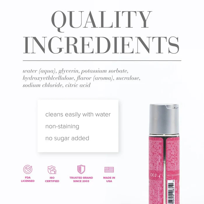 Jo Candy-Flavoured Shop Water-Based Lubricant (60ml)