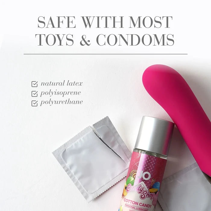 Jo Candy-Flavoured Shop Water-Based Lubricant (60ml)