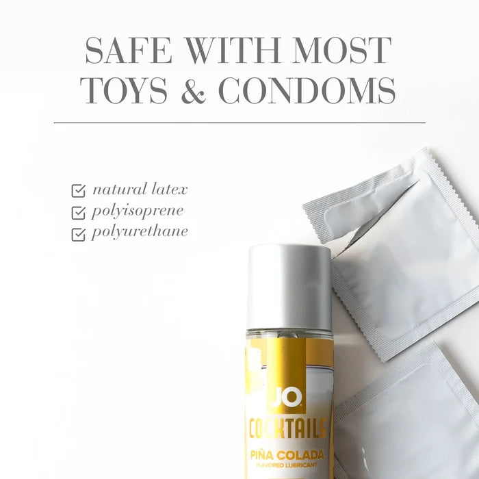 Jo Cocktail-Flavoured Water-Based Lubricant (60ml)