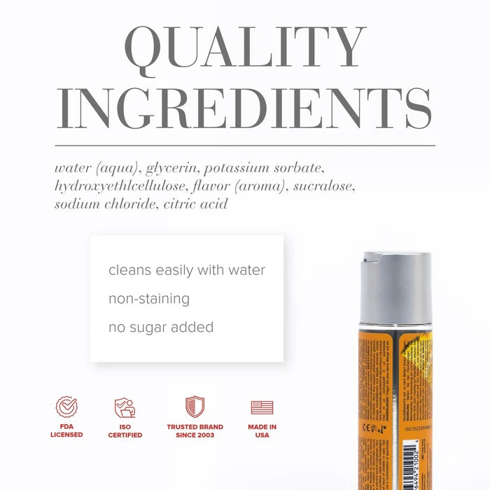 Jo Cocktail-Flavoured Water-Based Lubricant (60ml)