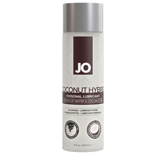 Jo Coconut Oil and Water Hybrid Lubricant