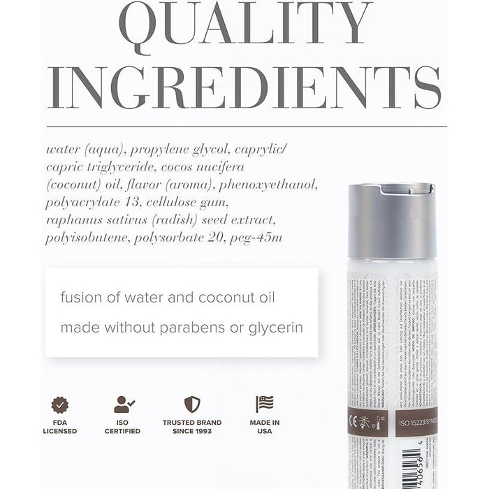 Jo Coconut Oil and Water Hybrid Lubricant