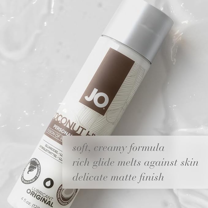 Jo Coconut Oil and Water Hybrid Lubricant
