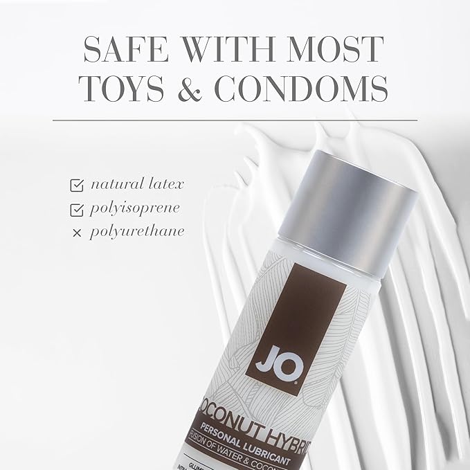 Jo Coconut Oil and Water Hybrid Lubricant
