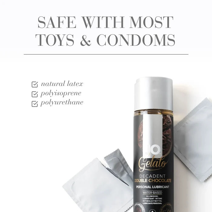 Jo Gelato-Flavoured Water-Based Lubricant (60ml)