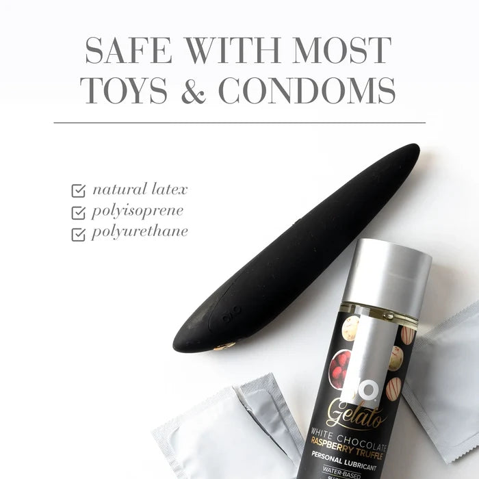 Jo Gelato-Flavoured Water-Based Lubricant (60ml)