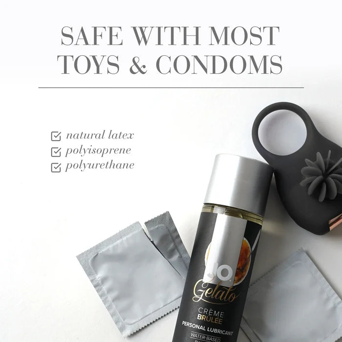 Jo Gelato-Flavoured Water-Based Lubricant (60ml)