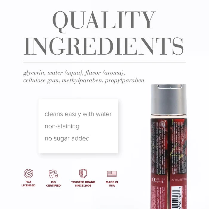 Jo H2O Fruit-Flavoured Water-Based Lubricant