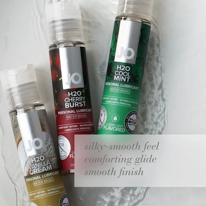 Jo H2O Fruit-Flavoured Water-Based Lubricant