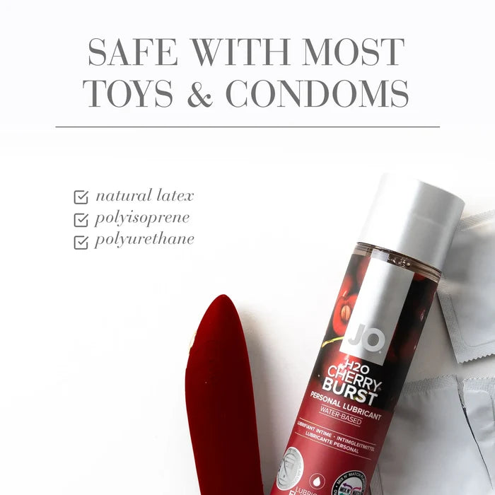 Jo H2O Fruit-Flavoured Water-Based Lubricant