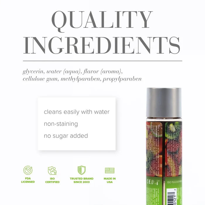 Jo H2O Fruit-Flavoured Water-Based Lubricant