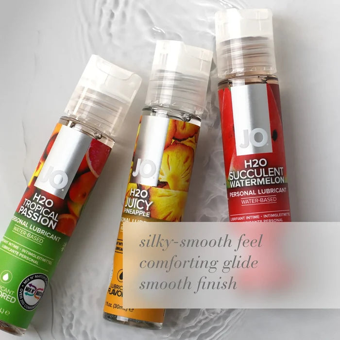 Jo H2O Fruit-Flavoured Water-Based Lubricant