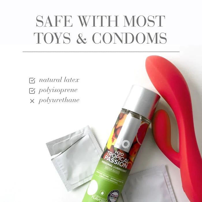 Jo H2O Fruit-Flavoured Water-Based Lubricant