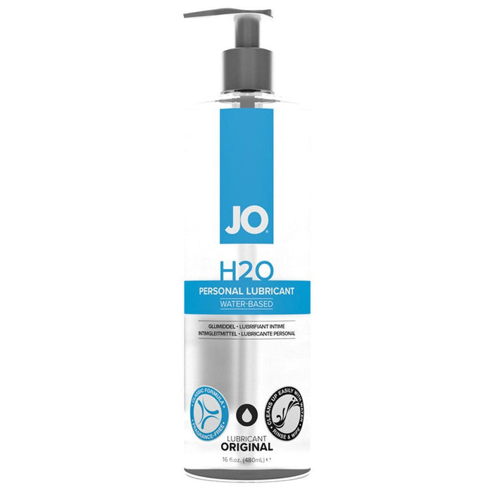 Jo H2O Water-Based Lubricant