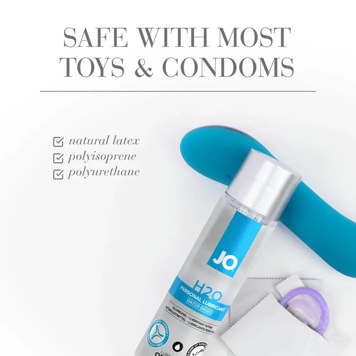 Jo H2O Water-Based Lubricant