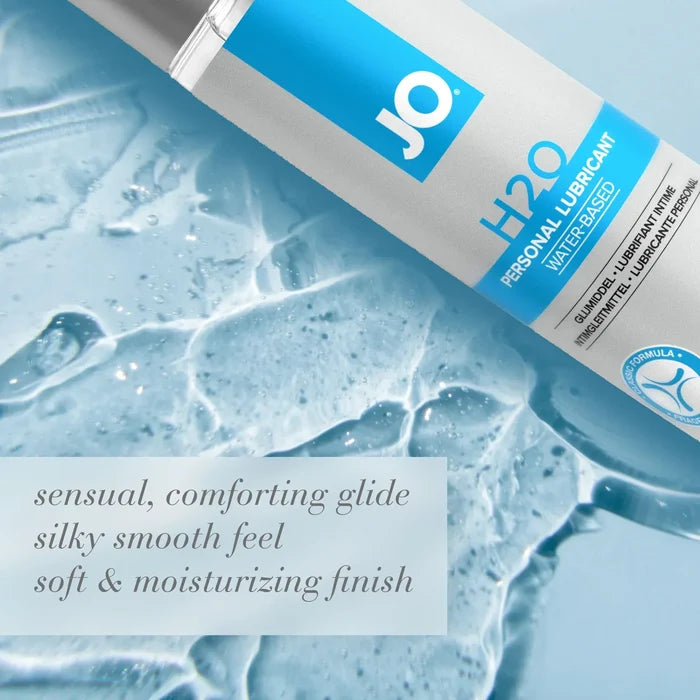 Jo H2O Water-Based Lubricant